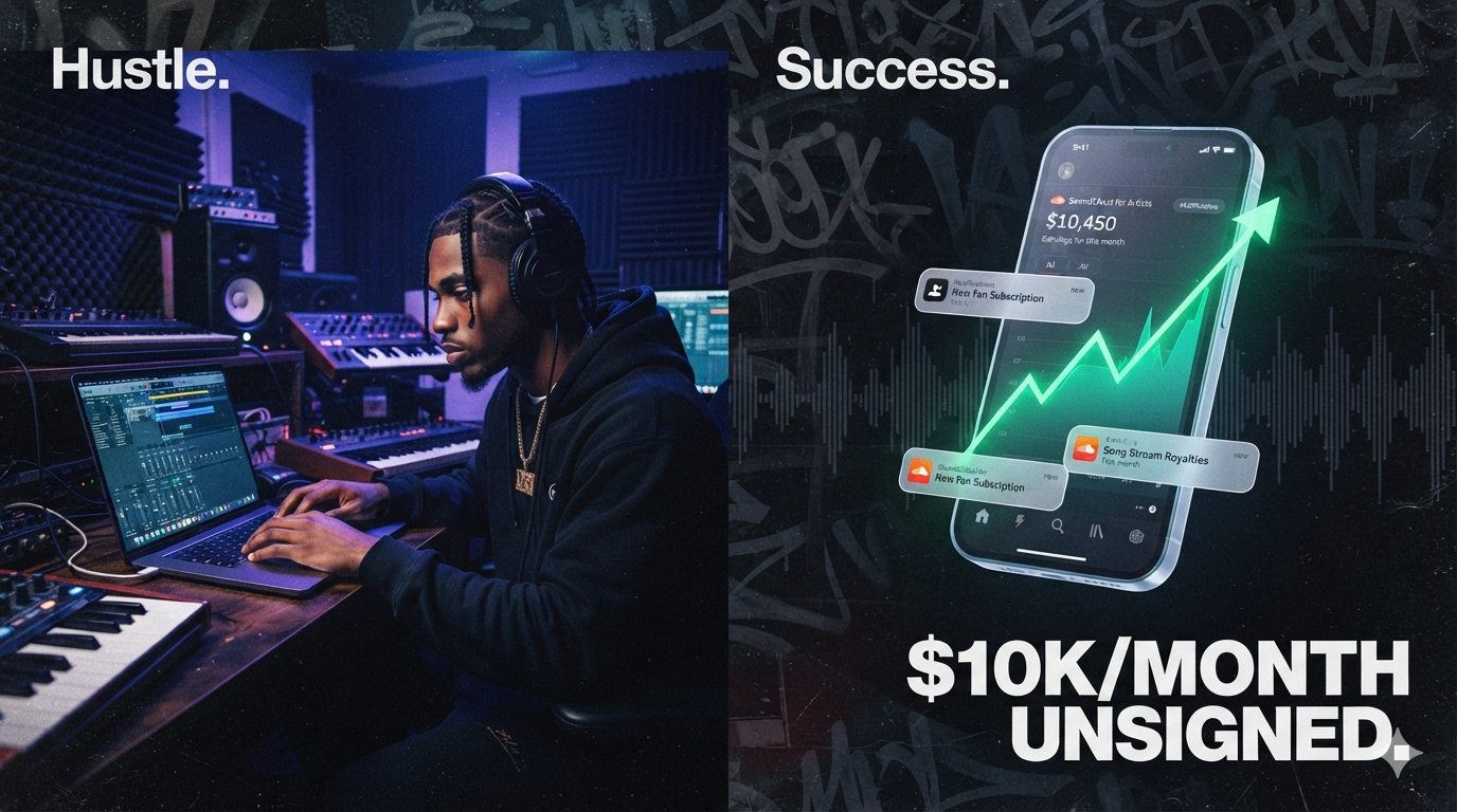 Beyond the Streams: The Underground Playbook to Generating $10K+ Independently