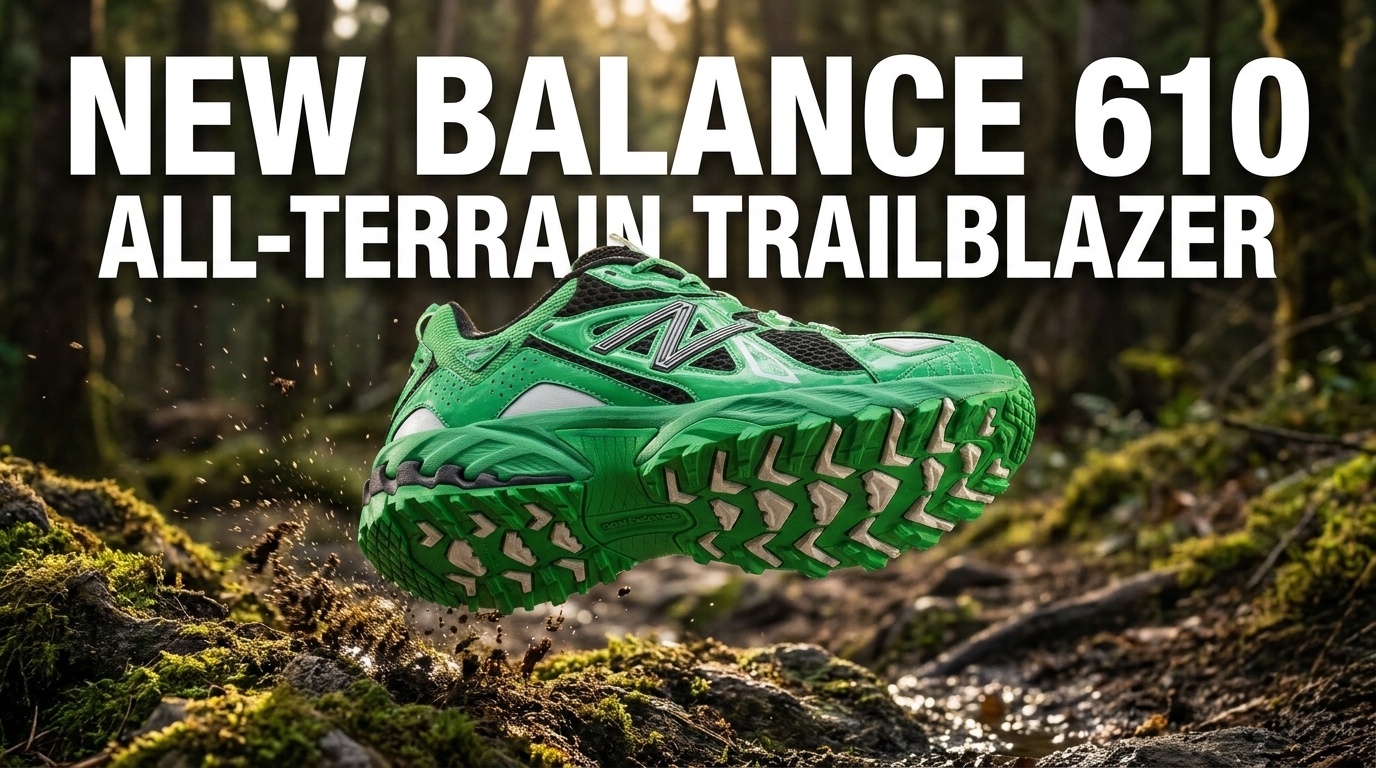 New Balance 610 Realtree Camo edition