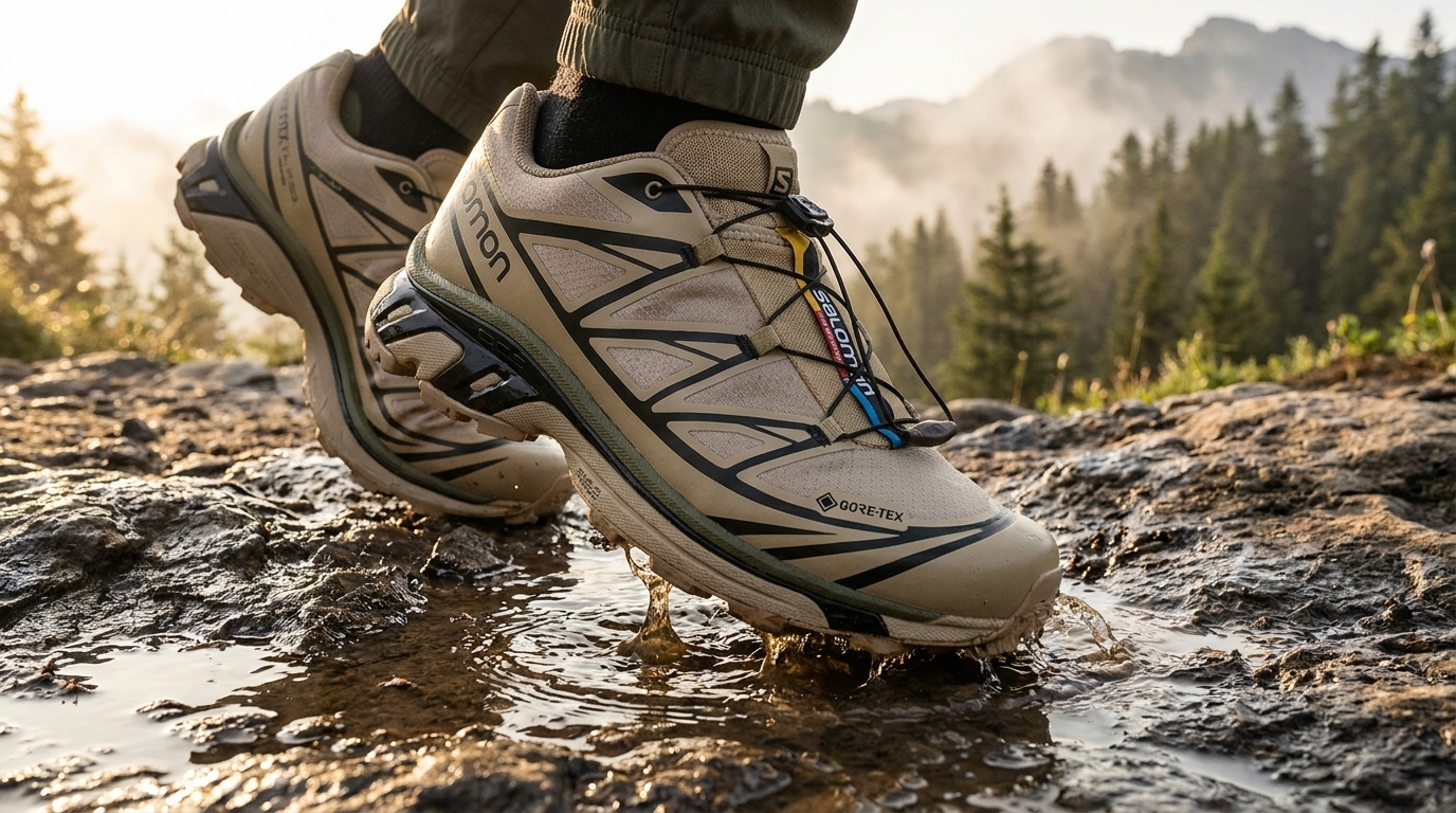 Salomon XT-6 2026 Gore-Tex updates