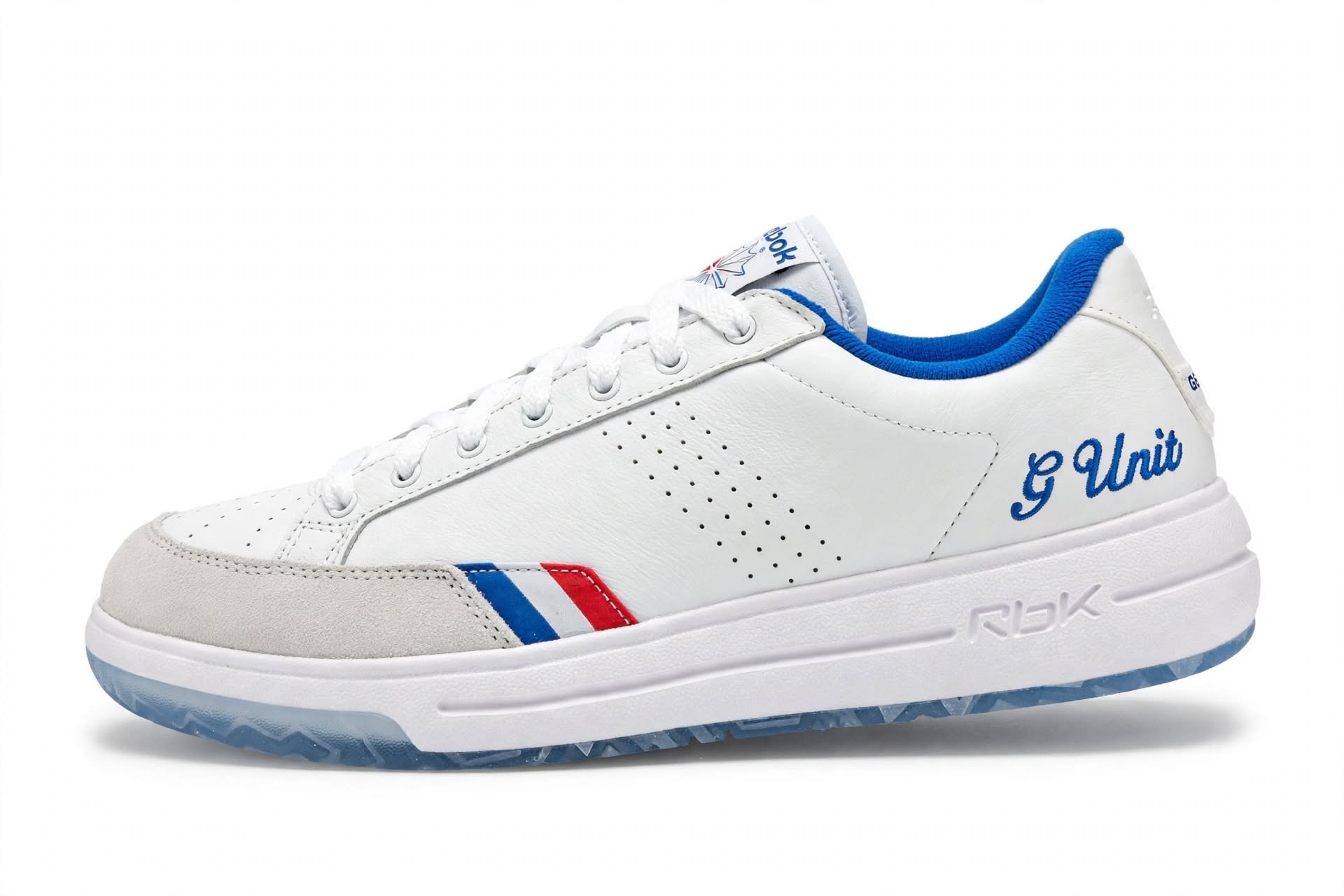 Reebok G-Unit G6 OG colorway studio product shot 2026