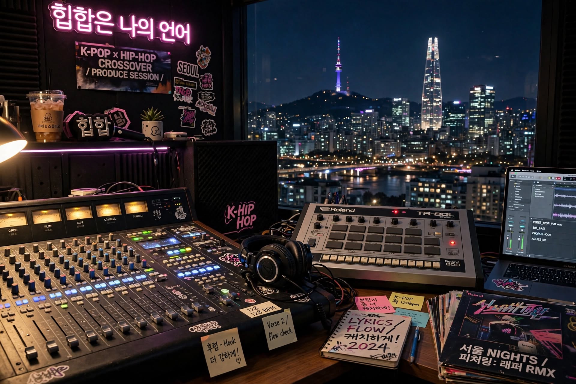 How K-Hip-Hop Took Over Seoul: Inside Spotify House 2026, Stray Kids' HIPTAPE Era & September's Solo Queens